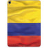 Colombia Flag Apple iPad Pro Skin